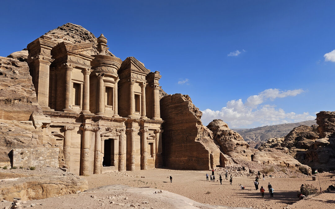 GIORDANIA. Petra e deserto Wadi Rum