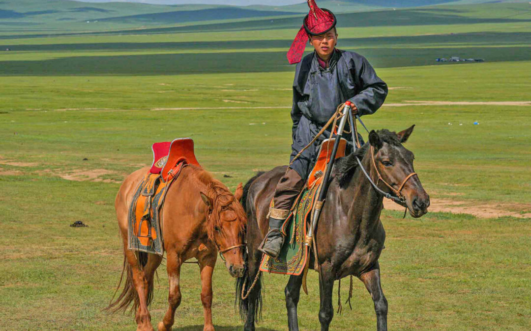 MONGOLIA. Sulle orme di Gengis Khan