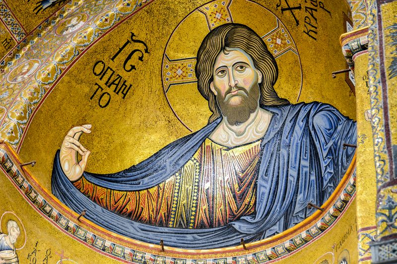 PALERMO. Araba bizantina normanna